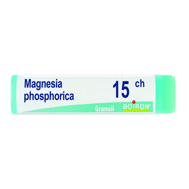 Magnesia Phosphorica 15ch Boiron Globuli 1g