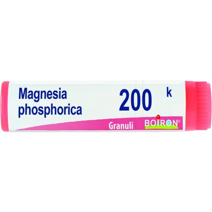 Magnesia Phosphorica 200k Boiron Globuli 1g