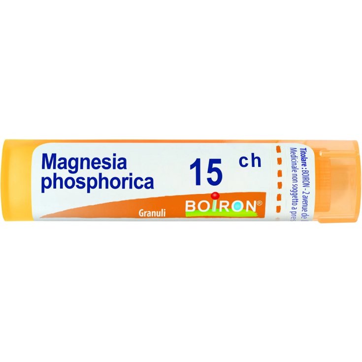 Magnesia Phosphorica 15ch Boiron 4g