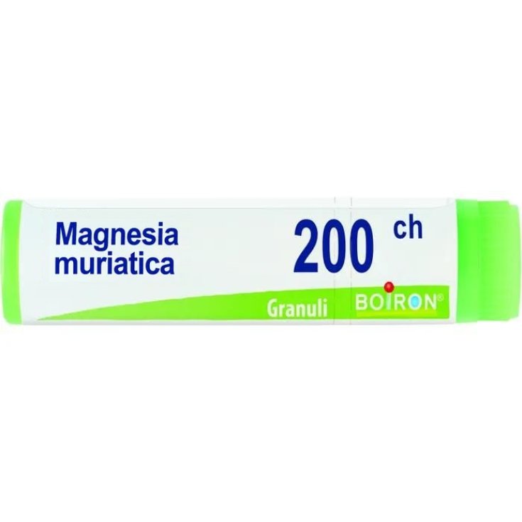 Magnesia Muriatica 200ch Boiron Globuli 1g