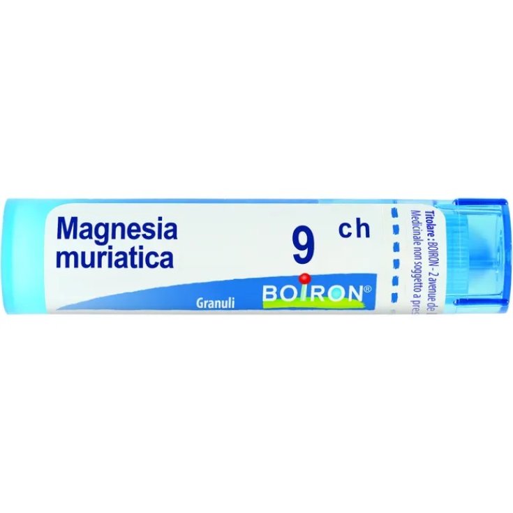Magnesia Muriatica 9ch Boiron Granuli 4g