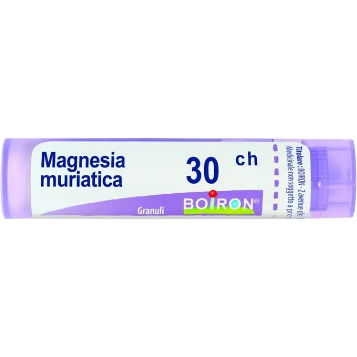 Magnesia Muriatica 30CH Boiron Granuli 4g