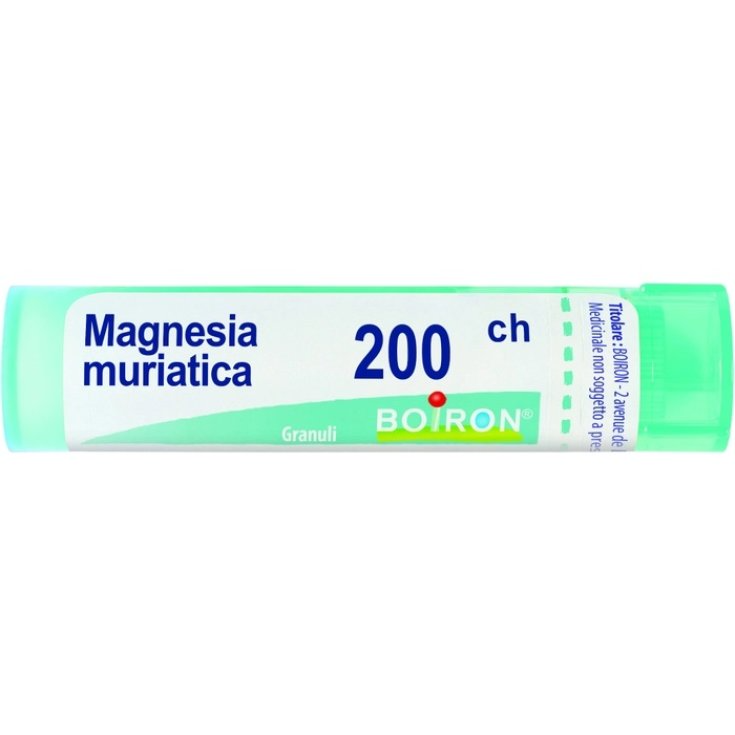 Magnesia Muriatica 200CH Boiron Granuli 4g