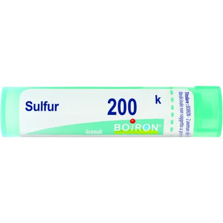 Sulfur 200k Boiron Granuli 4g
