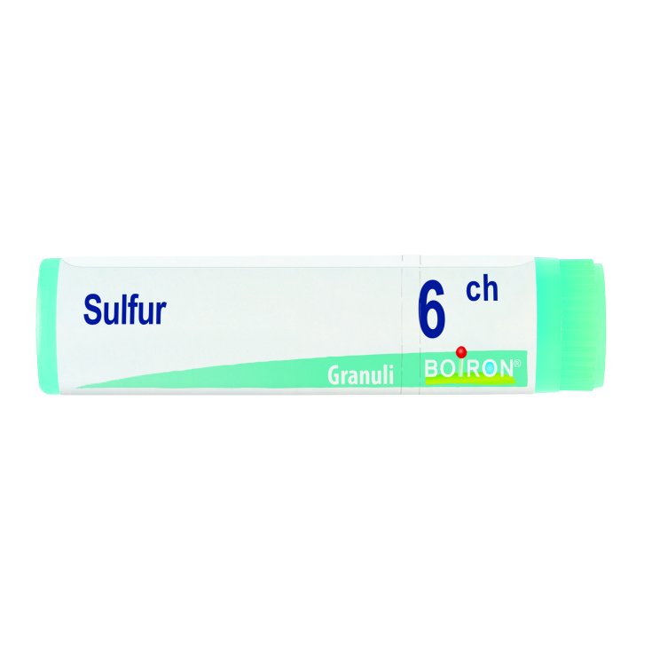 Sulfur 6ch Boiron Globuli 1g