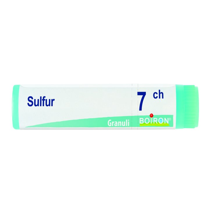 Sulfur 7ch Boiron Granuli 1g