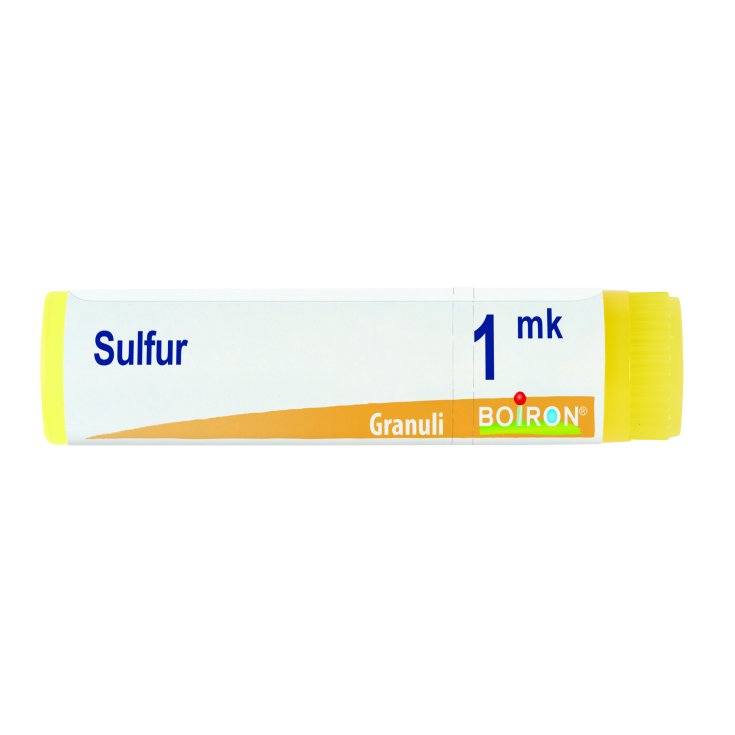 Sulfur 1mk Boiron Globuli 1g