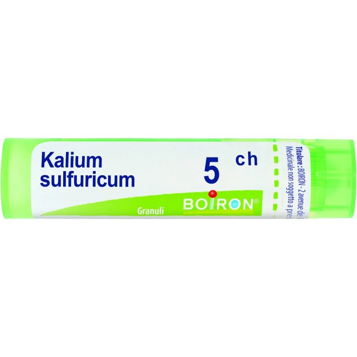 Kalium Sulfuricum 5ch Boiron Granuli 4g