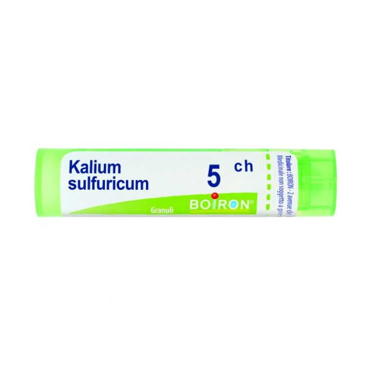 Kalium Sulfuricum 5CH Boiron Granuli 4g