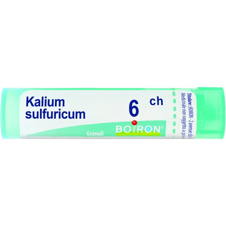 Kalium Sulfuricum 6ch Boiron Granuli