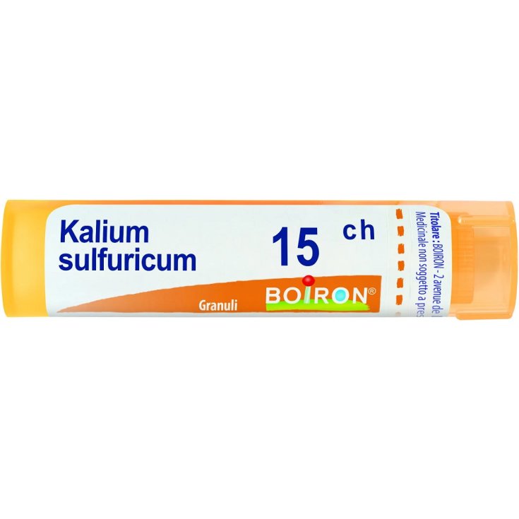 Kalium Sulfuricum 15ch Boiron Granuli 4g