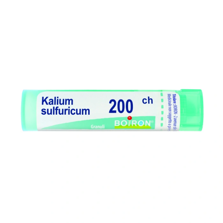 Kalium Sulfuricum 200CH Boiron Granuli 4g