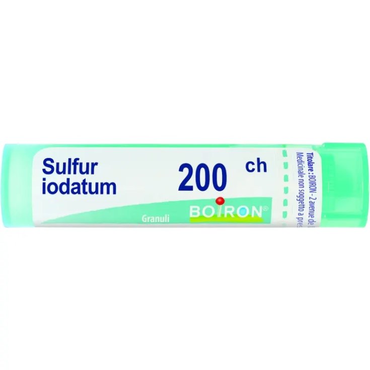 Sulfur Iodatum 200ch Boiron Granuli 4g