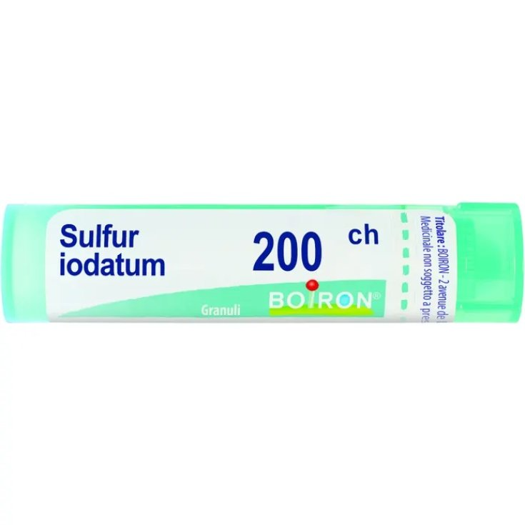 Sulfur Iodatum 200CH Boiron Granuli 4g