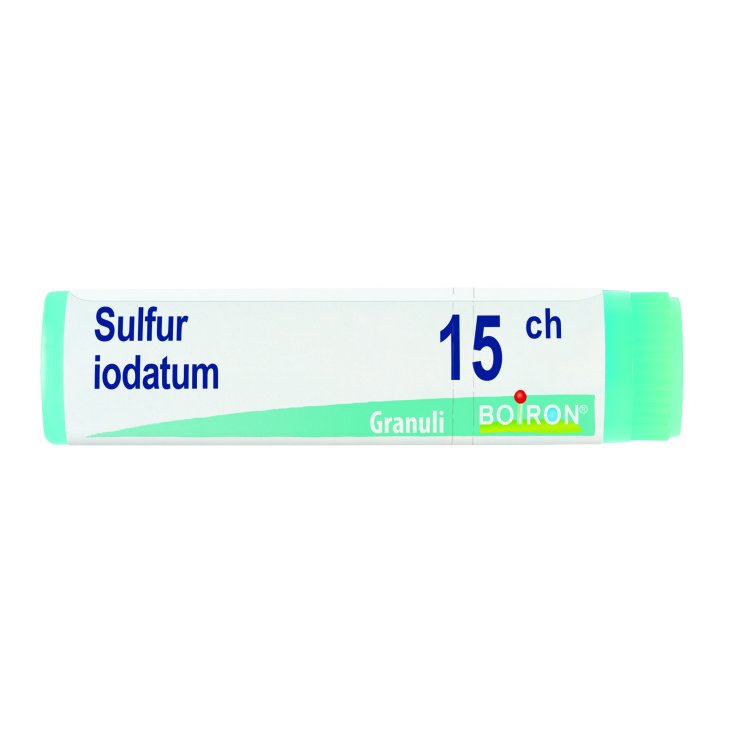 Sulfur Iodatum 15ch Boiron Globuli 1g