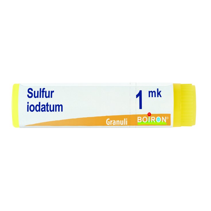 Sulfur Iodatum 1mk Boiron Globuli 1g