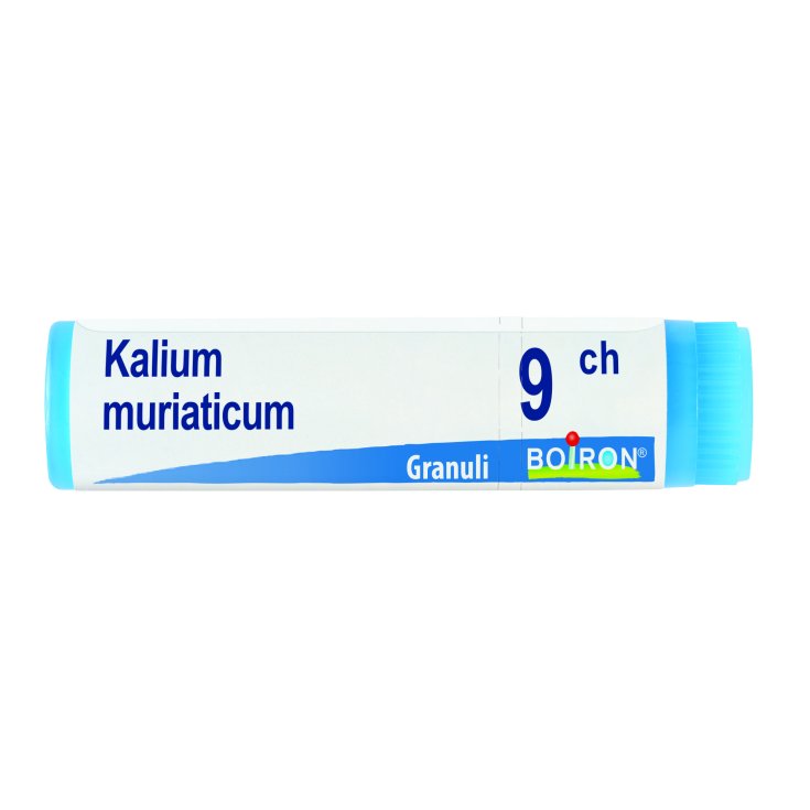 Kalium Muriaticum 9ch Boiron Globuli 1g
