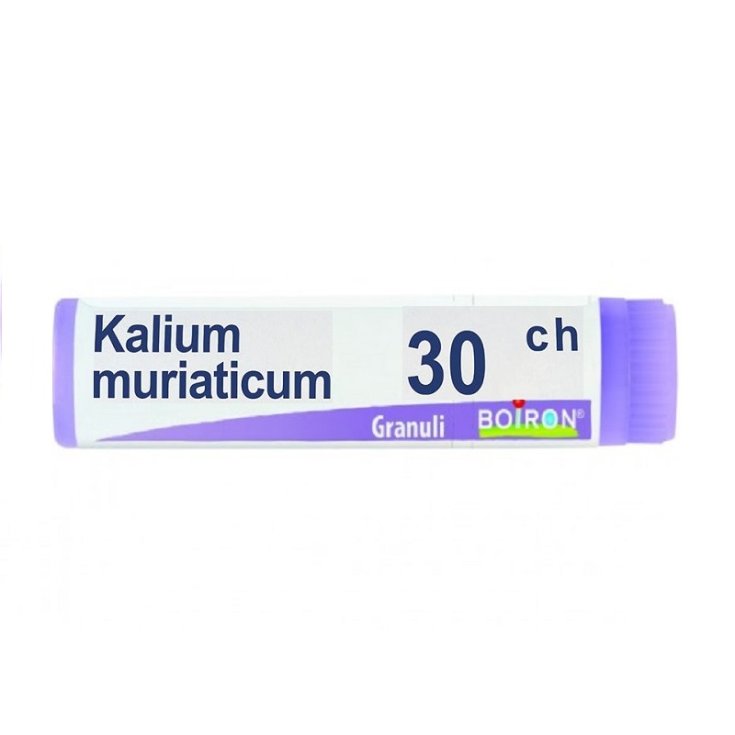 Kalium Muriaticum 30ch Boiron Globuli 1g