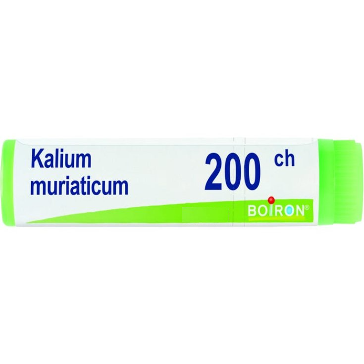 Kalium Muriaticum 200CH Boiron Globuli 1g Kalium Muriaticum 200CH Boiron Globuli 1g