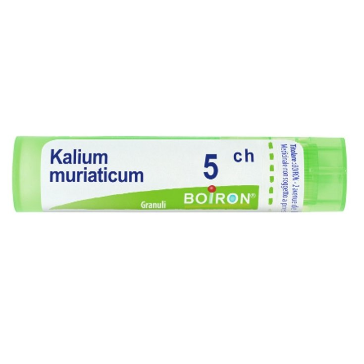 Kalium Muriaticum 5CH Boiron Granuli 4g