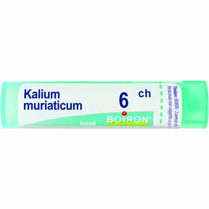 Kalium Muriaticum 6ch Boiron Granuli 4g