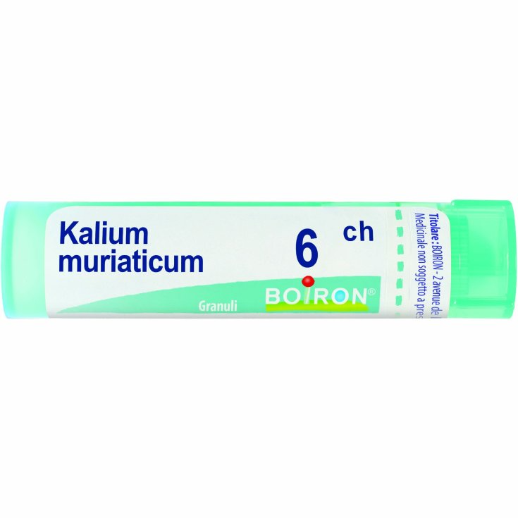 Kalium Muriaticum 6CH Boiron Granuli 4g