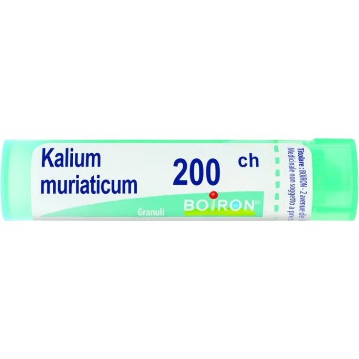 Kalium Muriaticum 200ch Boiron Granuli 4g