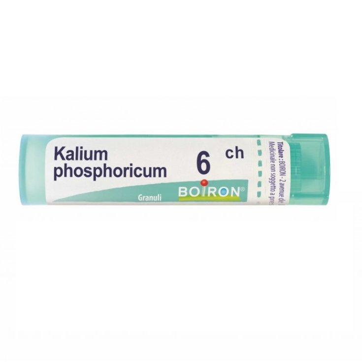 Kalium Phosphoricum 6CH Boiron Granuli 4g