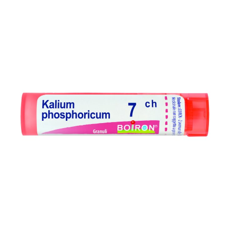 Kalium Phosphoricum 7ch Boiron Granuli 4g