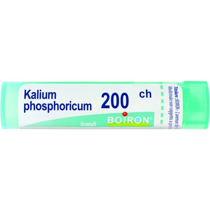 Kalium Phosphoricum 200ch Boiron Granuli 4g
