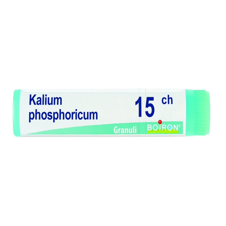 Kalium Phosphoricum 15ch Boiron Globuli 1g