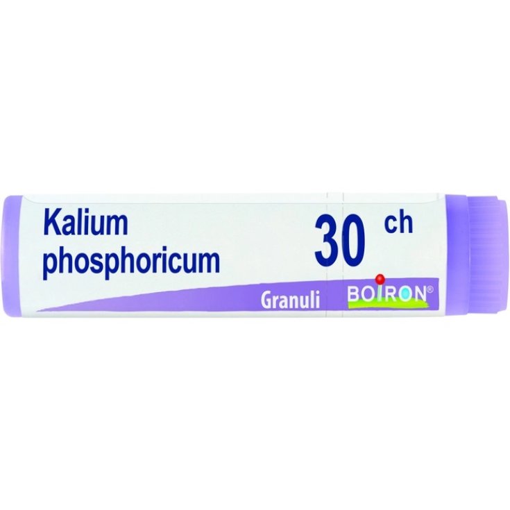 Kalium Phosphoricum 30ch Boiron Globuli 1g