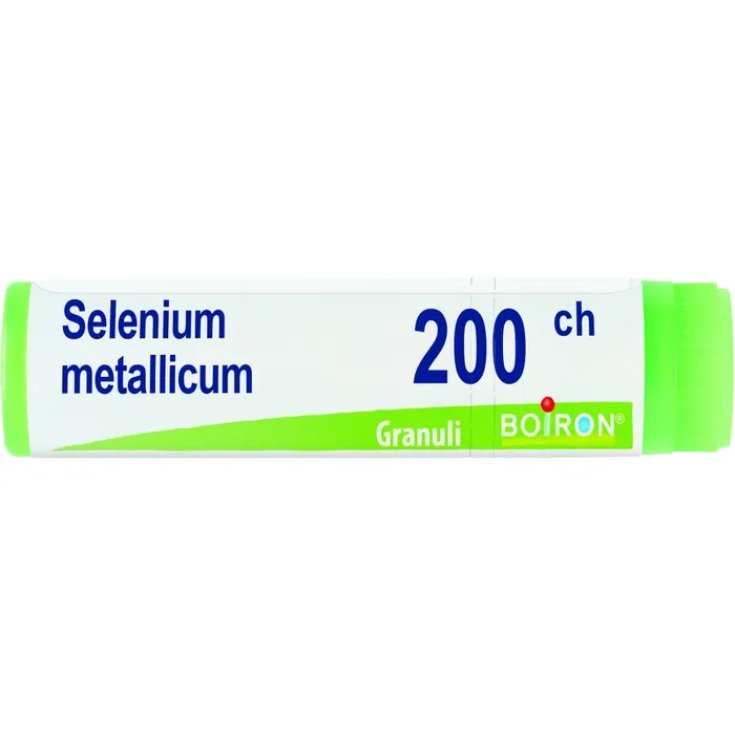 Selenium Metallicum 200ch Boiron Globuli 1g