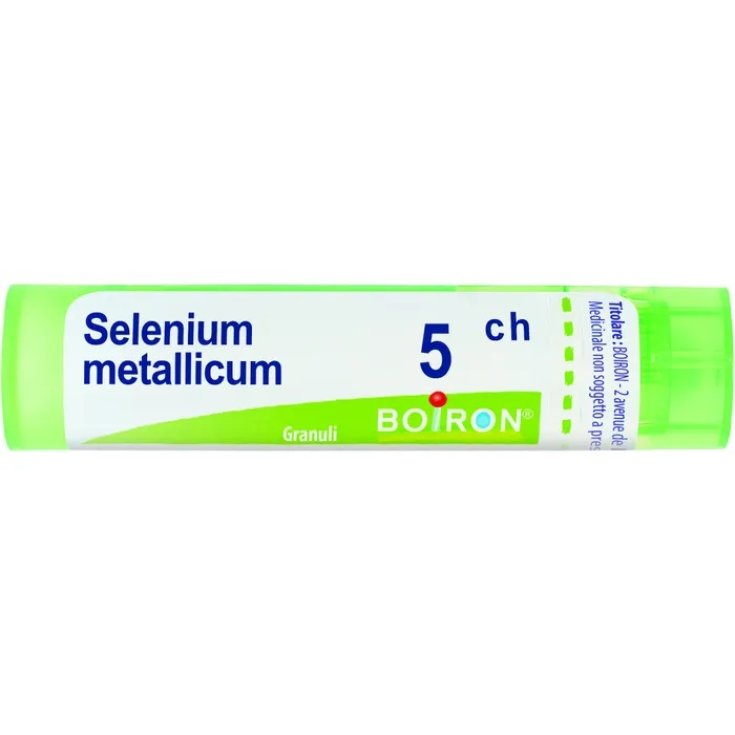 Selenium Metallicum 5CH Boiron Granuli 4g