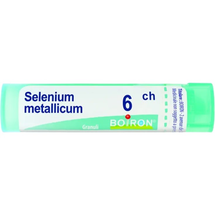 Selenium Metallicum 6ch Boiron Granuli 4g