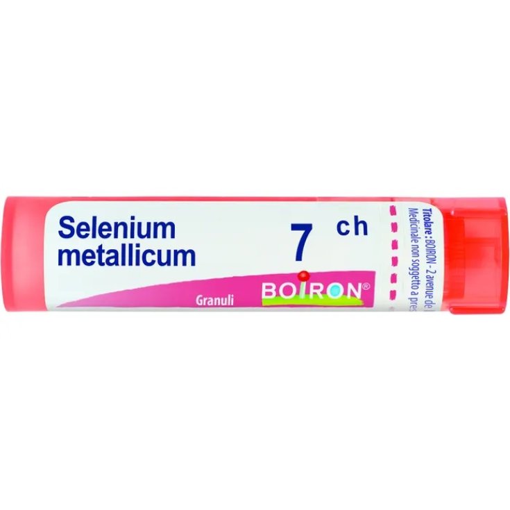 Selenium Metallicum 7ch Boiron Granuli 4g