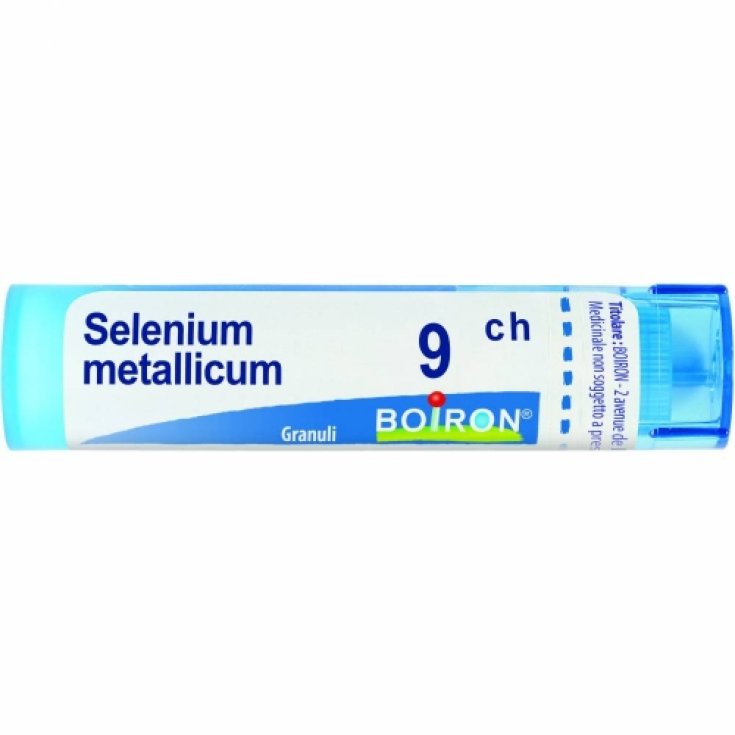 Selenium Metallicum 9ch Boiron Granuli 4g