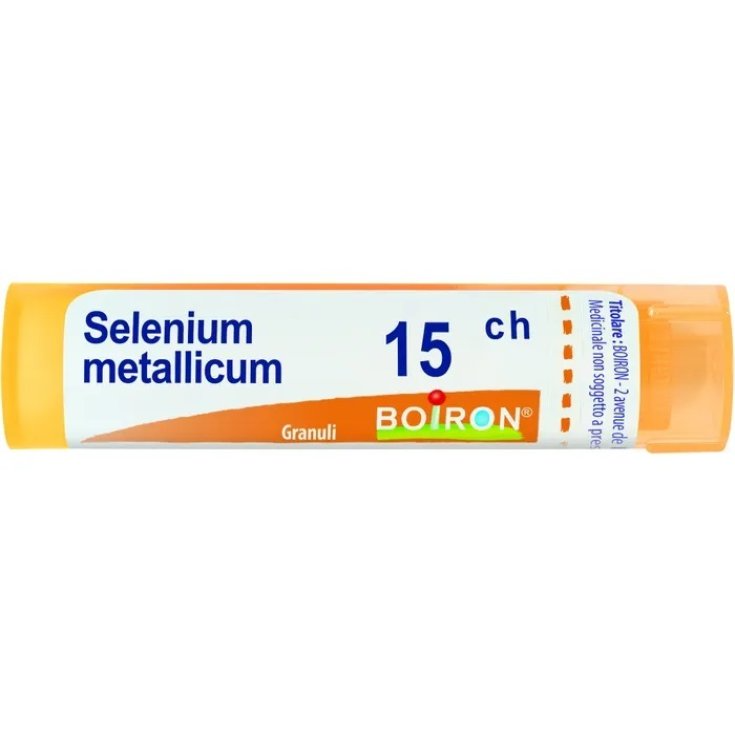 Selenium Metallicum 15CH Boiron Granuli 4g