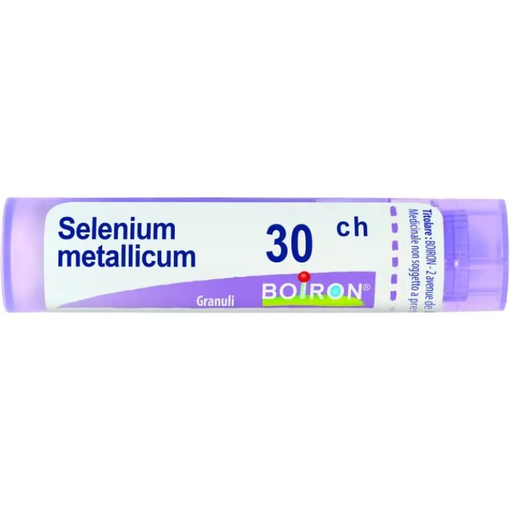 Selenium Metallicum 30CH Boiron Granuli 4g