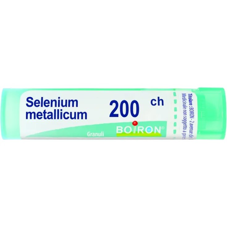 Selenium Metallicum 200ch Boiron Granuli 4g