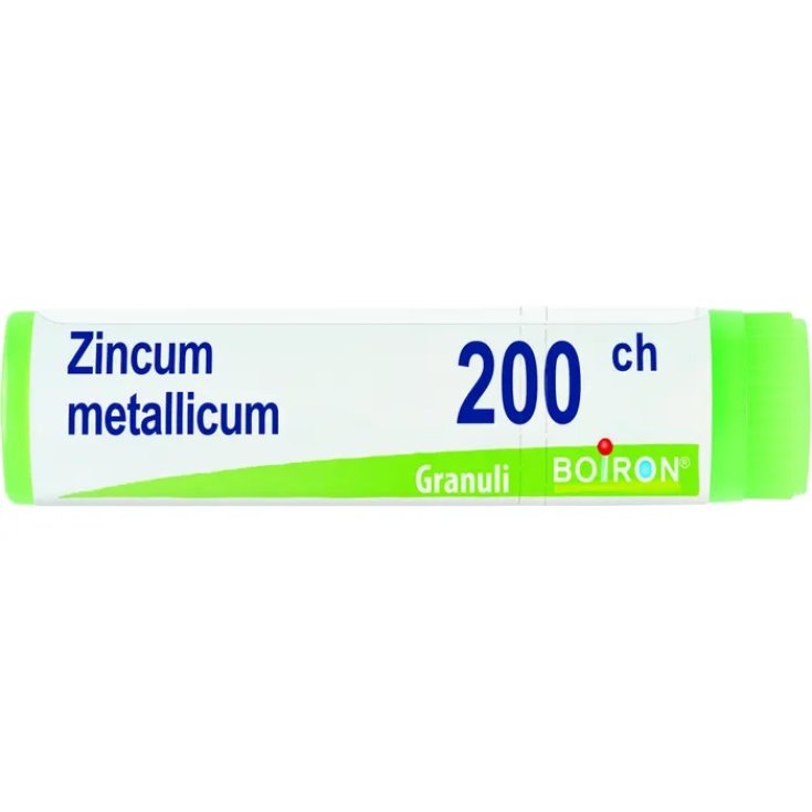 Zincum Metallicum 200ch Boiron Globuli 1g
