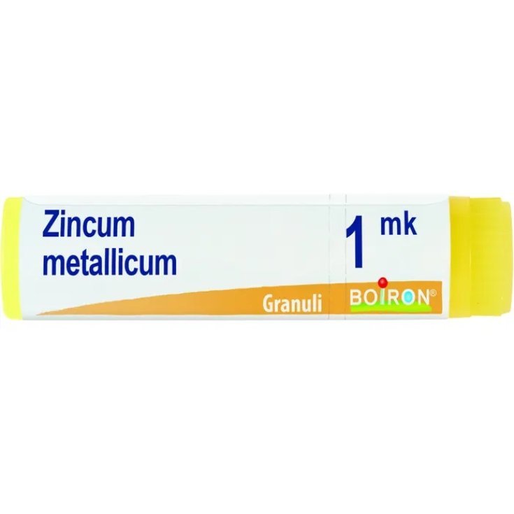 Zincum Metallicum 1mk Boiron Globuli 1g