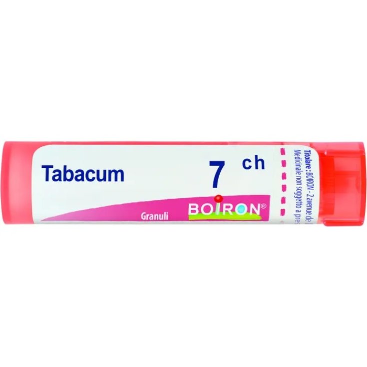 Tabacum 7ch Boiron Granuli 4g