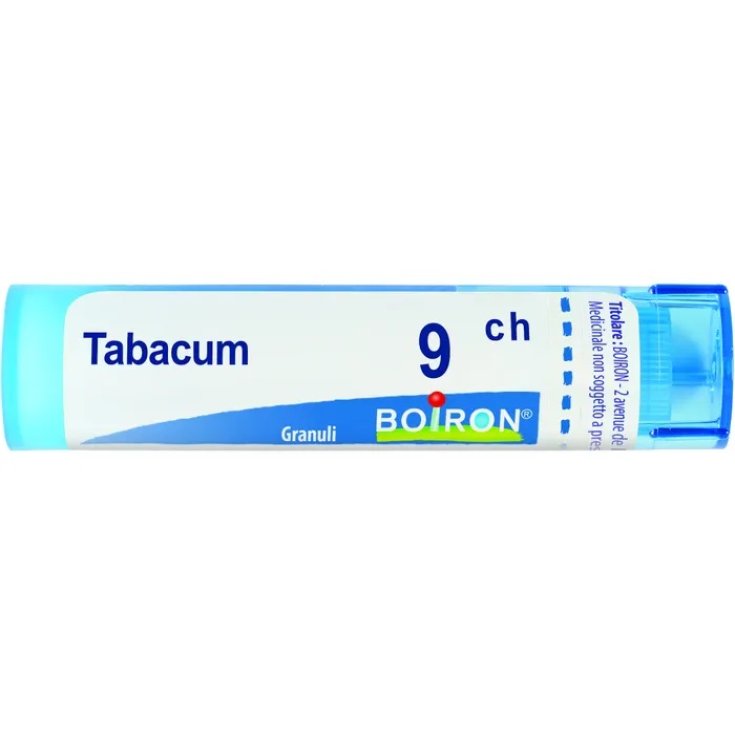 Tabacum 9ch Boiron Granuli 4g