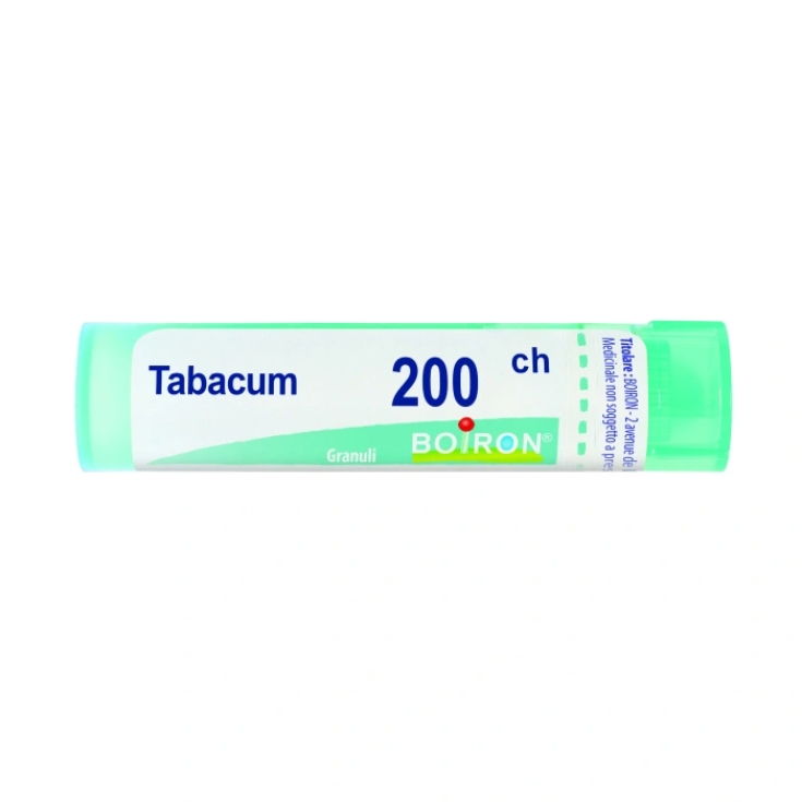 Tabacum 200CH Boiron Granuli 4g