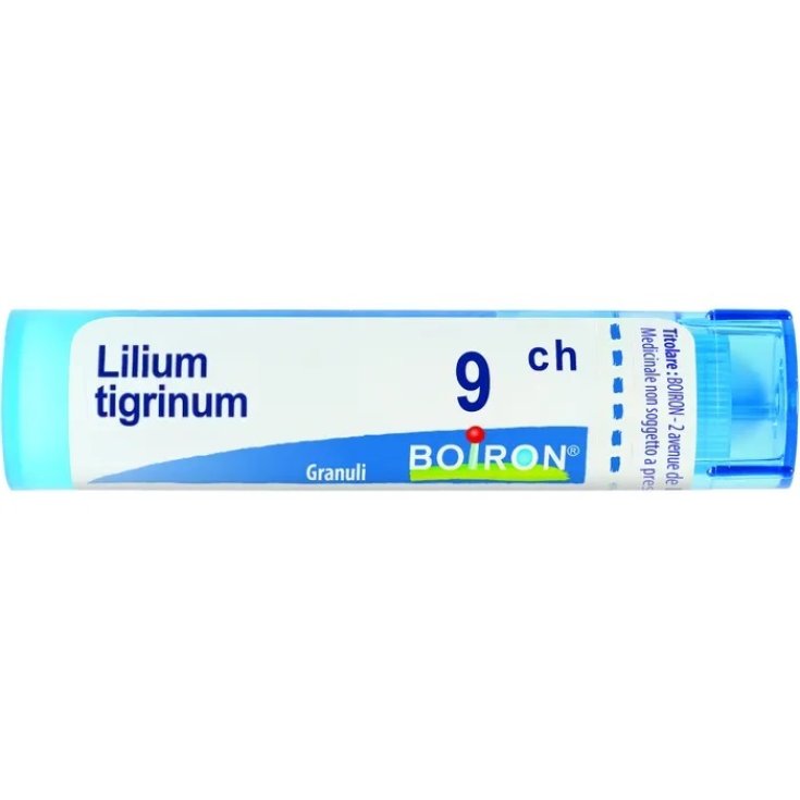 Lilium Tigrin 9ch Boiron Granuli 4g