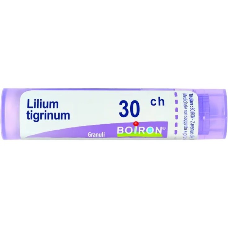 Lilium Tigrin 30ch Boiron Granuli 4g