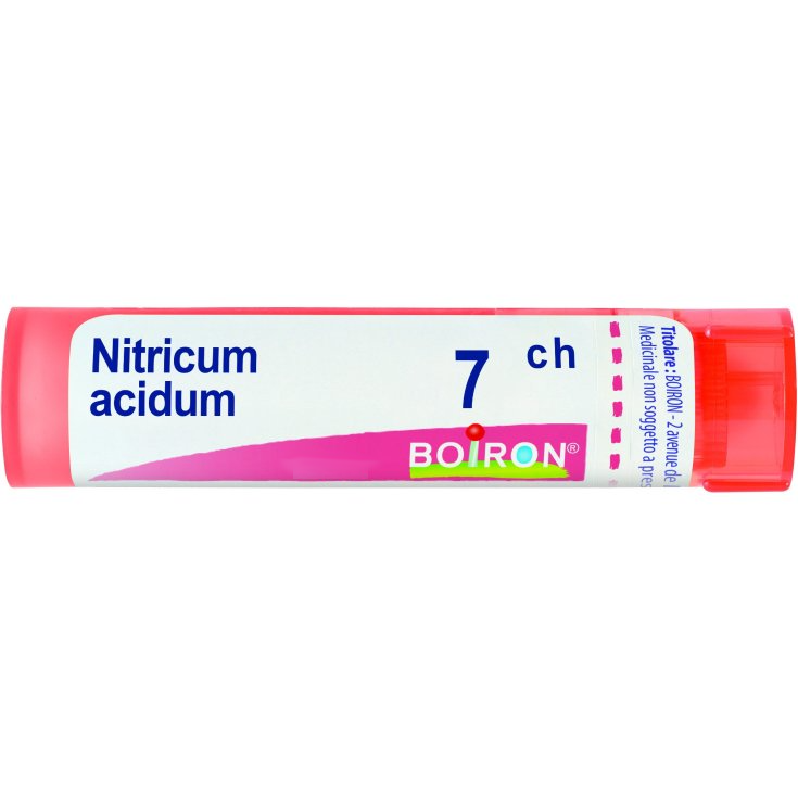 Nitricum Acidum 7CH Boiron Globuli 1g