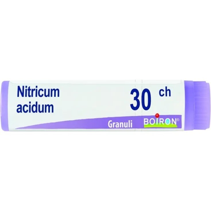 Nitricum Acidum 30ch Boiron Globuli 1g