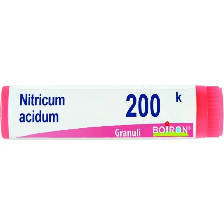 Nitricum Acidum 200k Boiron Granuli 1g